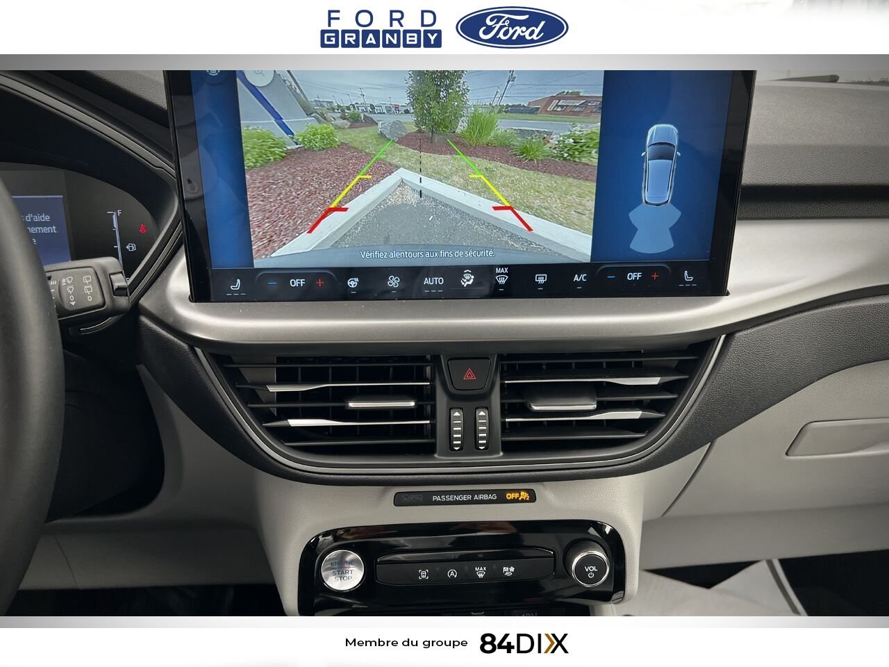 2025 Ford Escape White Granby - photo #17