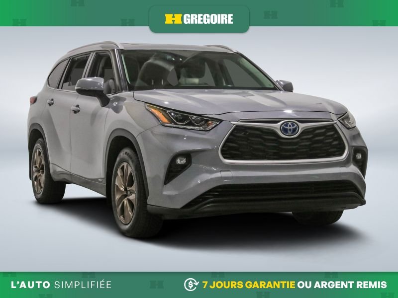 2022 Toyota Highlander Grey Laval - photo #0