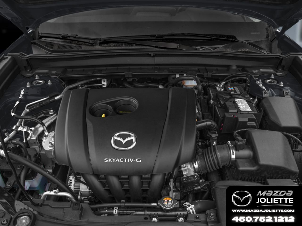 MAZDA CX-30 2026 Gris mécanique métallisé Notre-Dame-des-Prairies - photo #8
