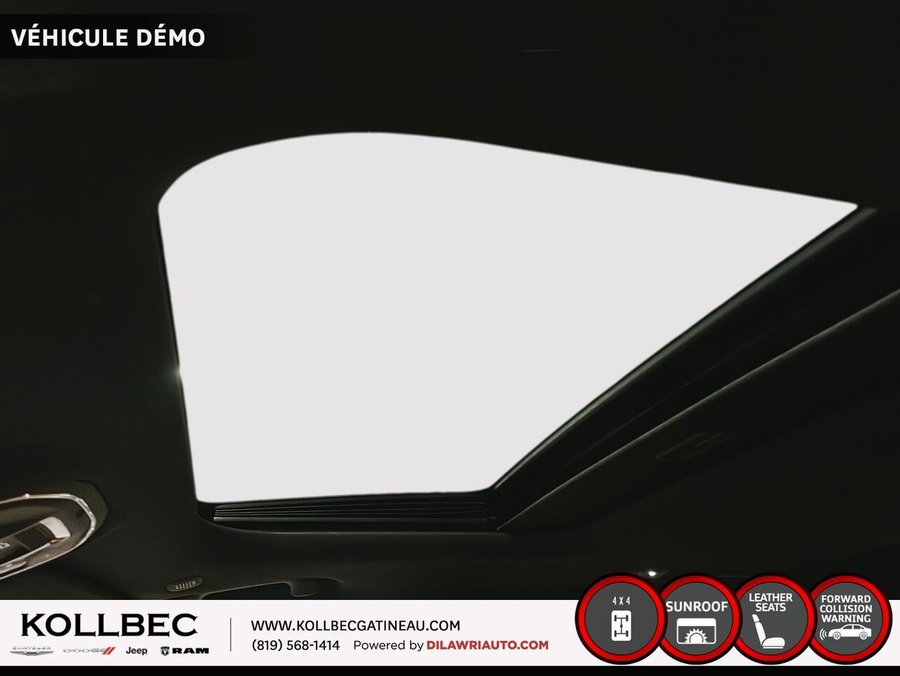 2024 Jeep Grand Cherokee *** CLEAN CARFAX + BAS KILOMÉTRAGE *** Baltic Grey Metallic