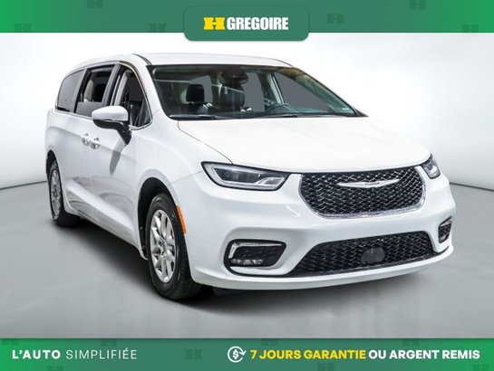 2023 Chrysler Pacifica 2023 White