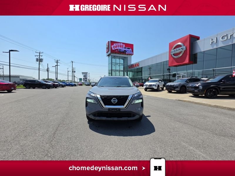 2021 Nissan Rogue Grey Blainville - photo #2