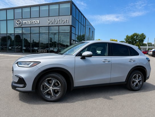 2024 Honda HR-V EX-L Grey