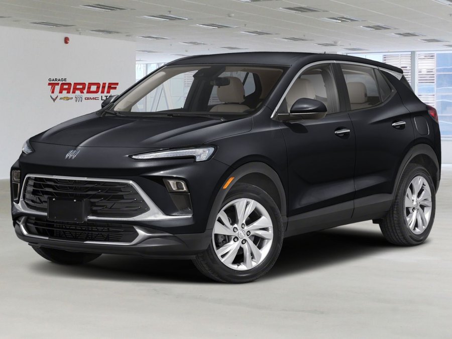 2026 BUICK Encore GX 2026 Ebony Twilight Metallic