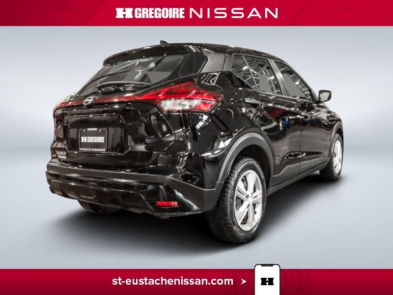 2024 Nissan Kicks Black Laval - photo #11