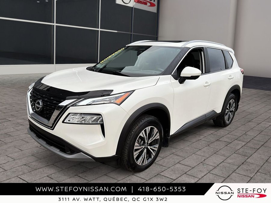 2023 Nissan Rogue SV TI 2023 Black
