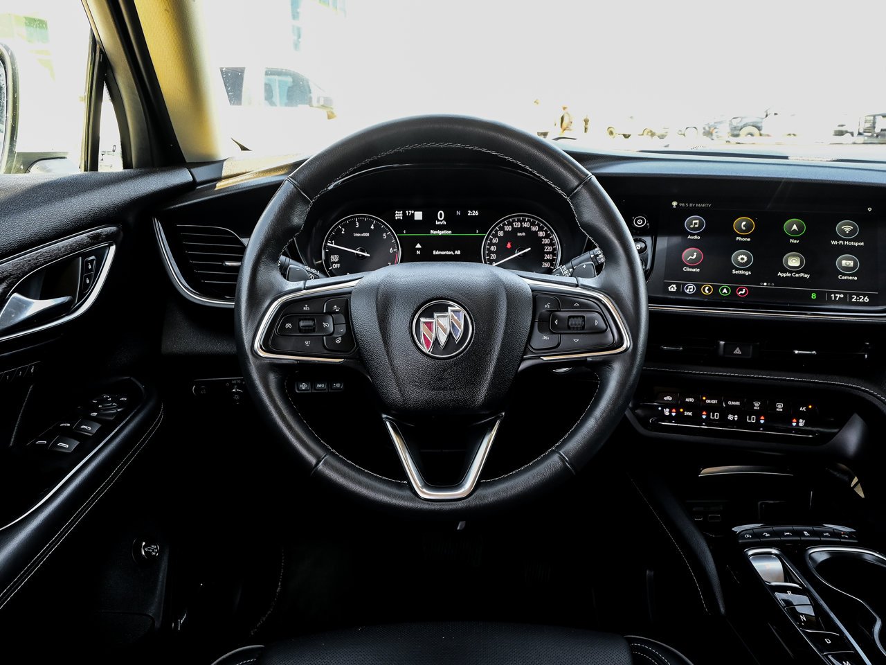 2022 Buick Envision AWD 4dr Avenir White Sherwood Park - photo #37
