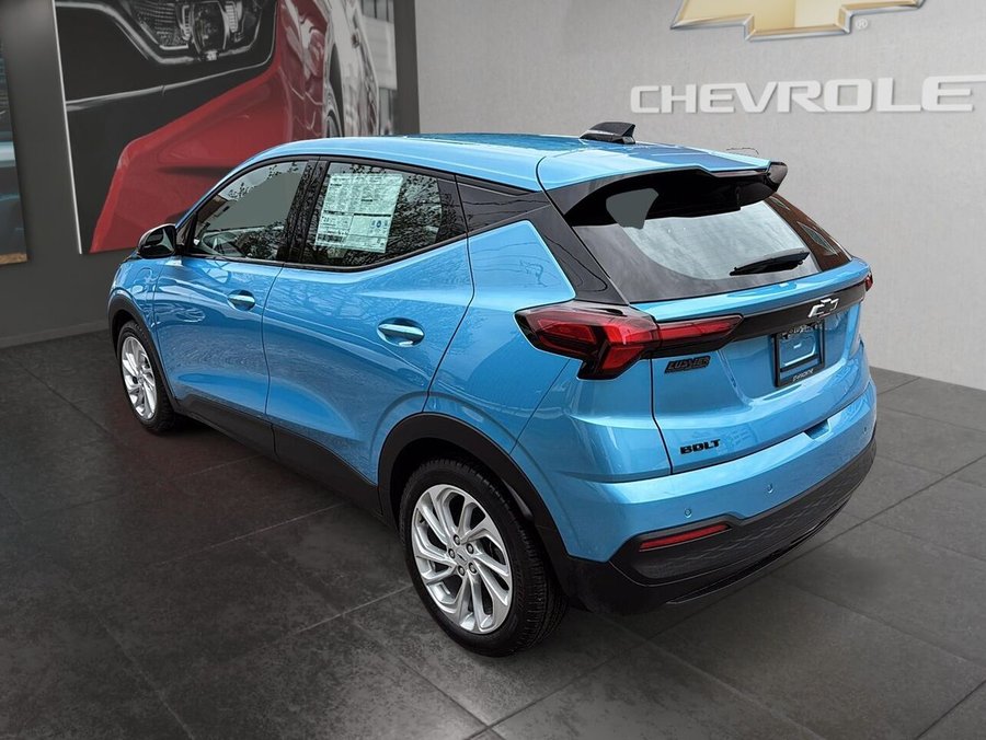 CHEVROLET Bolt LT 2027 BLEU MARINA METALLISE