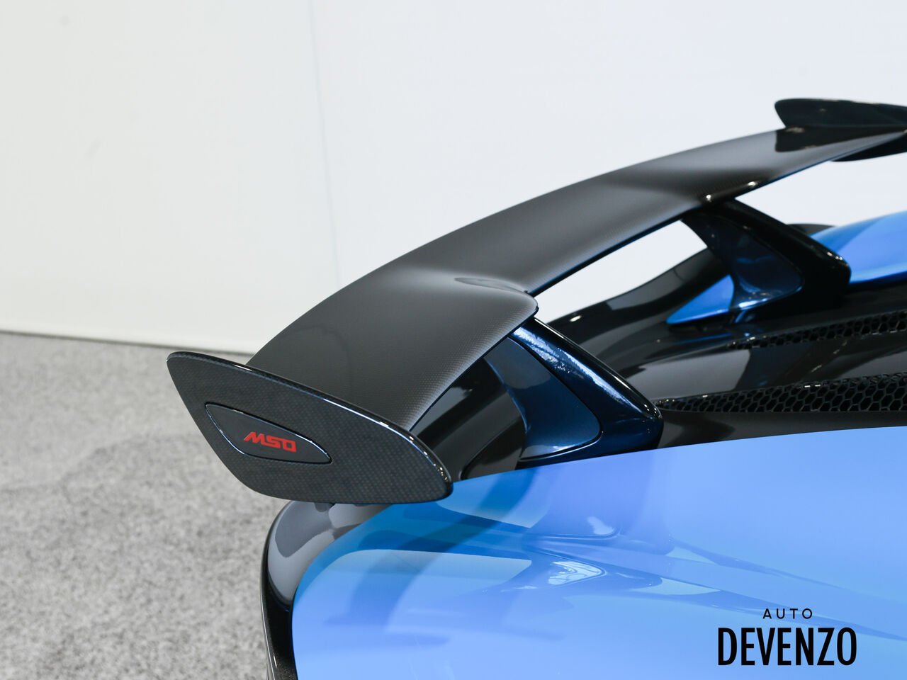 McLaren 570s 2019 Bleu Saint-Eustache - photo #5