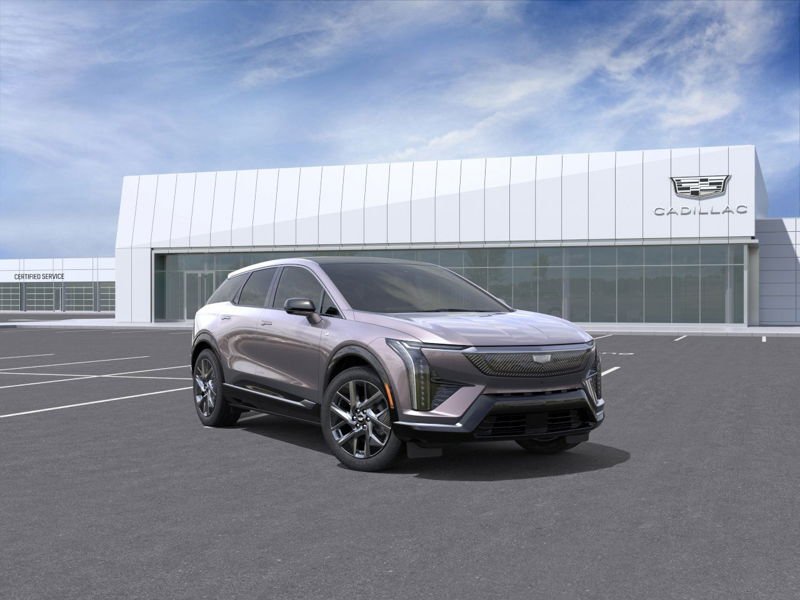 2026 CADILLAC OPTIQ 2026 Celestial Metallic