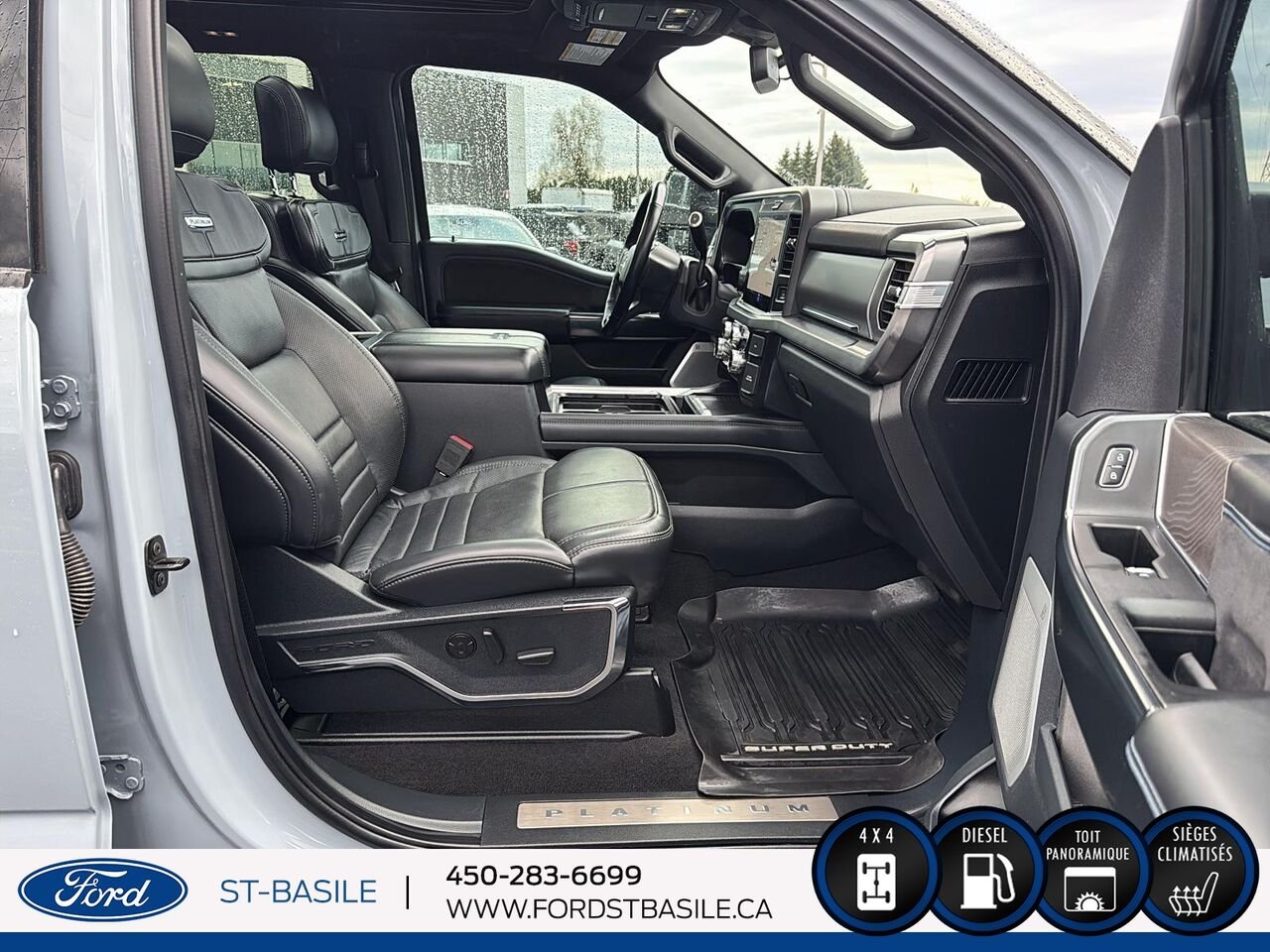 2025 Ford Super Duty F-450 DRW Grey Saint-Basile-le-Grand - photo #11