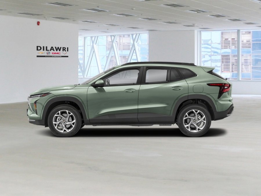 CHEVROLET Trax 2026 2026 VERT CACTUS