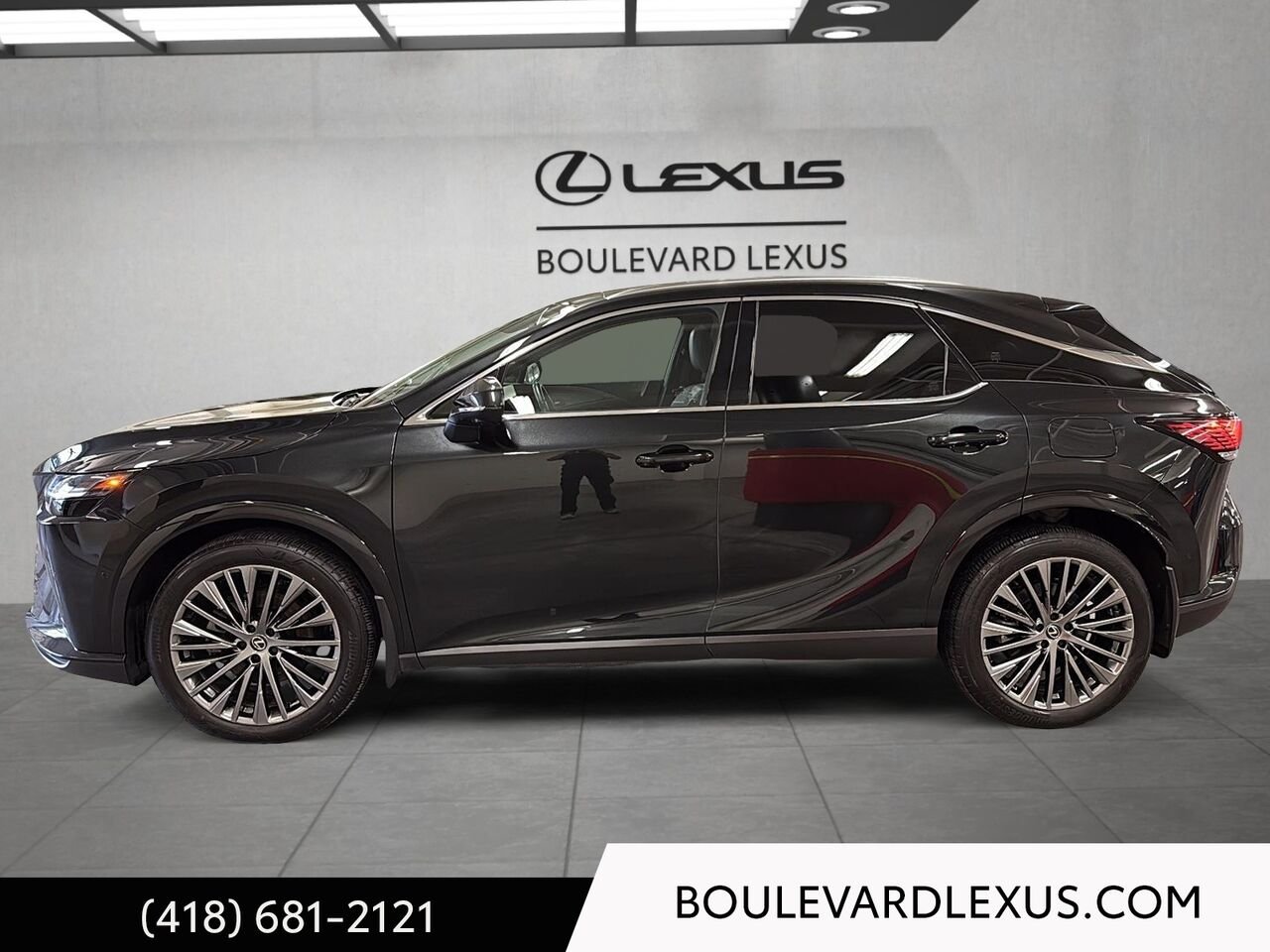 LEXUS RX 601173 2025 Noir Québec - photo #5