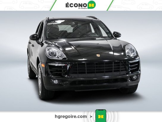 2015 Porsche Macan 2015 Black