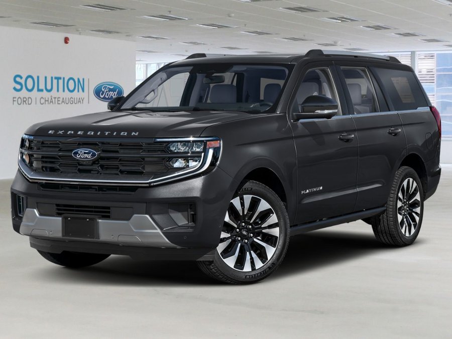 2026 Ford Expedition 2026 Black