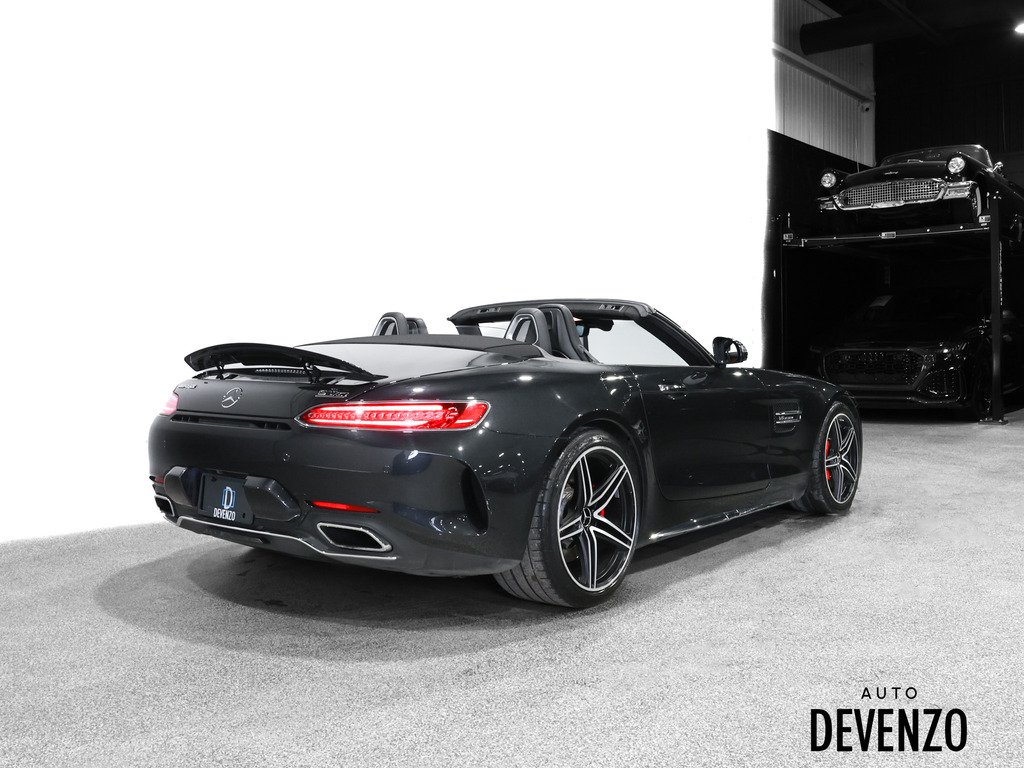Mercedes-Benz AMG GT 2018 Noir Saint-Eustache - photo #5