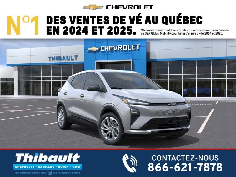 CHEVROLET Bolt Traction avant 4 portes LT 2027 GRIS STERLING METALLISE