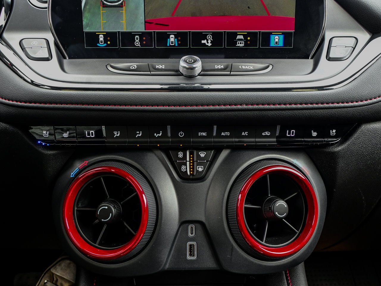 2024 Chevrolet Blazer AWD 4dr RS Red Sherwood Park - photo #31