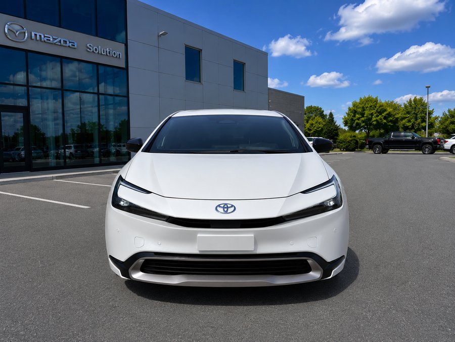 2025 Toyota Prius hybride branchable 2025 White