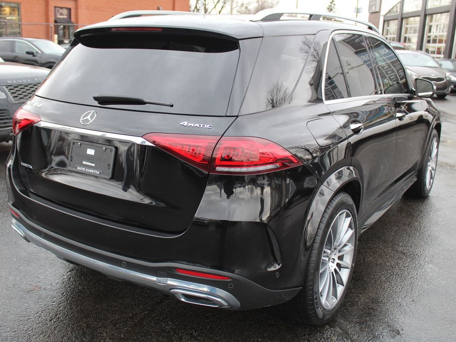 Mercedes-Benz GLE 2022 2022 Noir