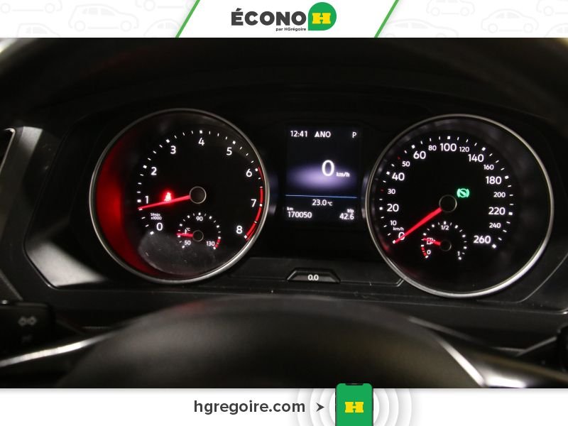 Volkswagen Tiguan 821539A | Comfortline AWD CUIR TOIT NAV BLUETOOTH CAMÉRA MAG 2018 Rouge Laval - photo #15