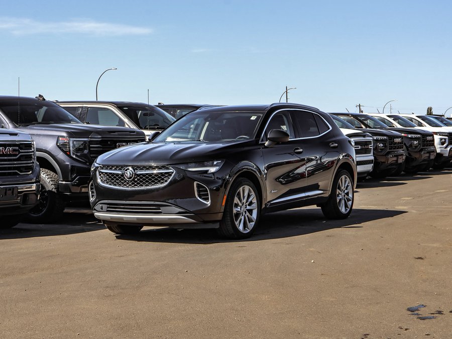 2022 Buick Envision 2022 Black