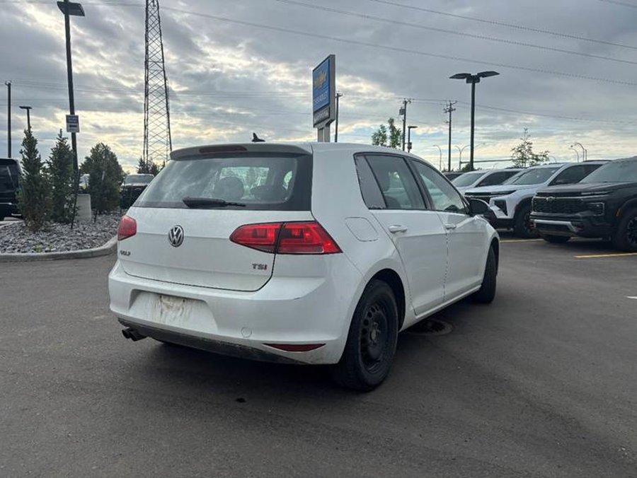 2016 Volkswagen Golf 2016 White
