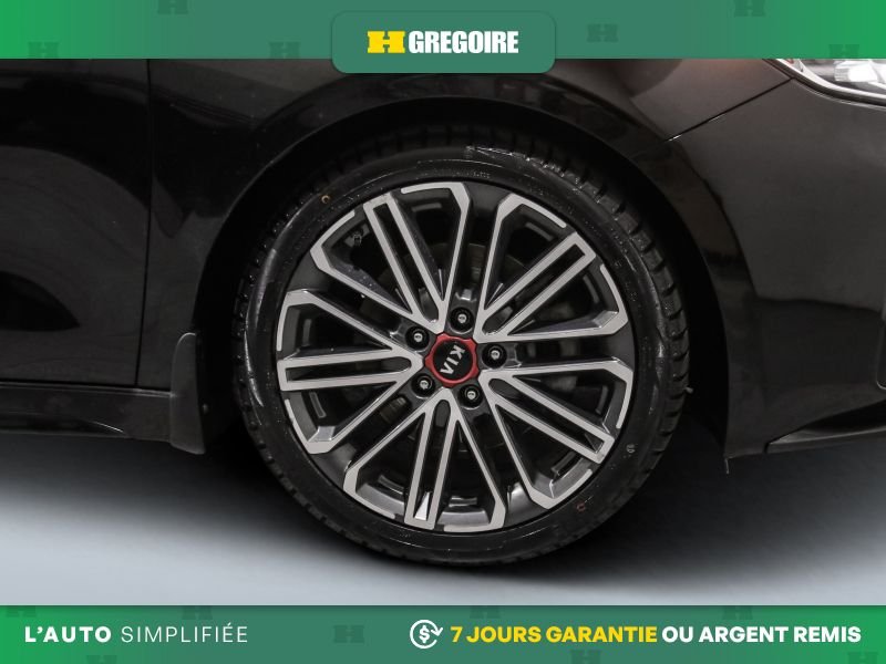 Kia Forte 729785 | GT AUTO A/C CUIR TOIT NAV GR ELECT MAGS CAM RECUL 2021 Noir Laval - photo #31