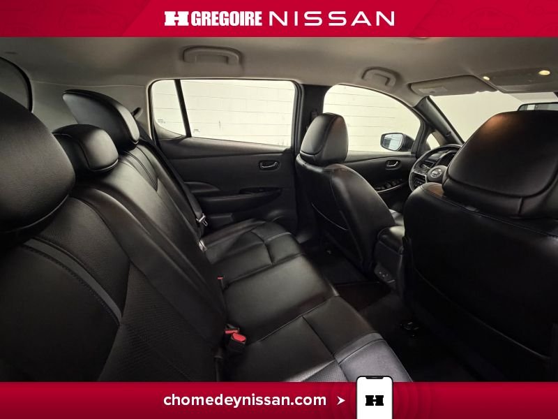 2020 Nissan Leaf Black Blainville - photo #23