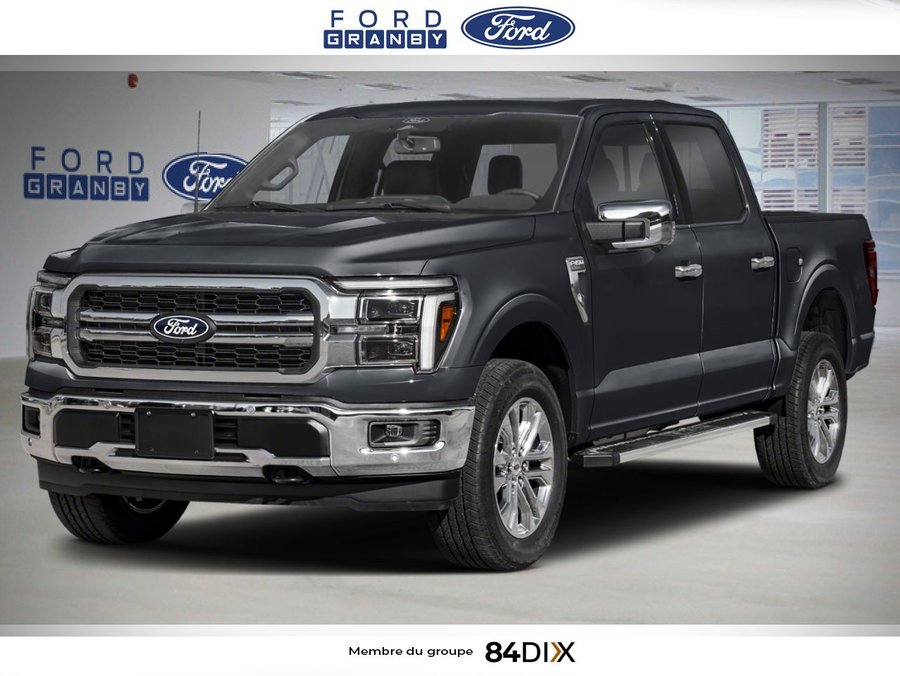 Ford F-150 LARIAT cabine SuperCrew 4RM caisse de 5,5 pi 2026 Noir