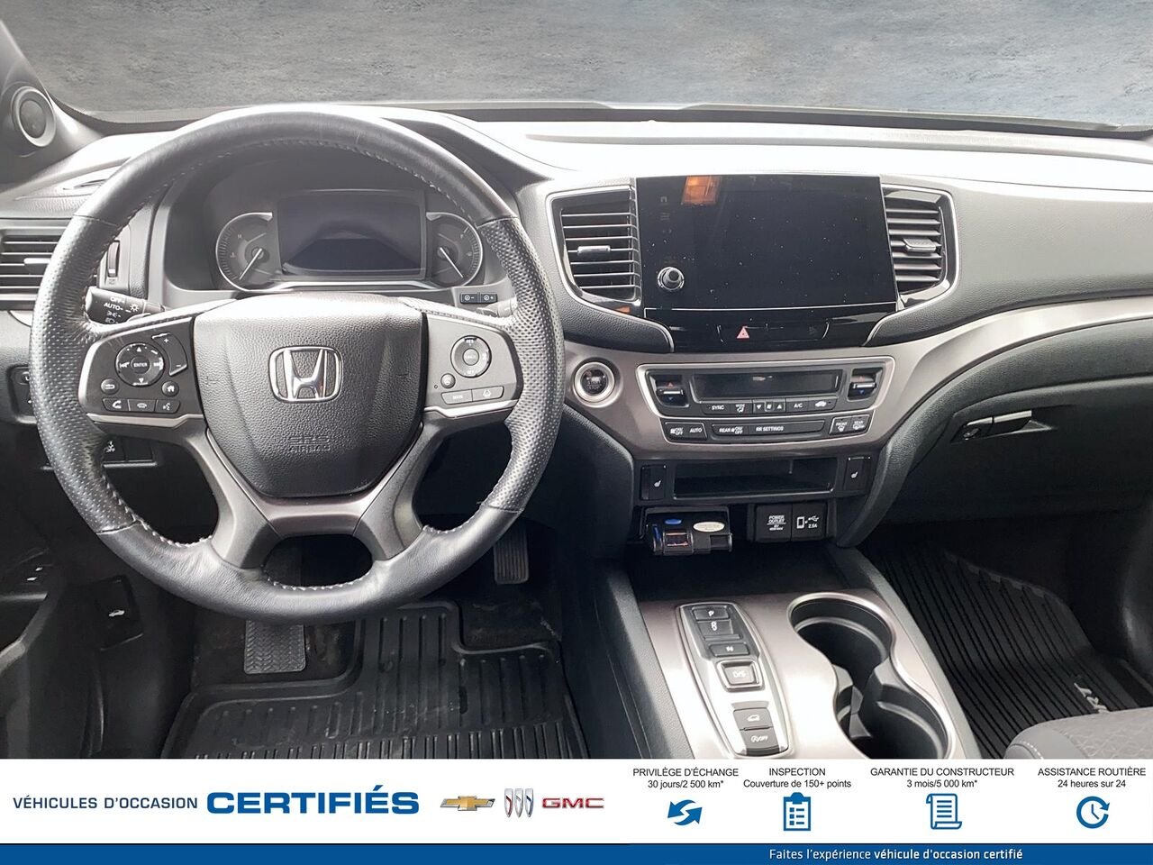 2023 HONDA PASSPORT S Sport Traction Intégrale White Montmagny - photo #8