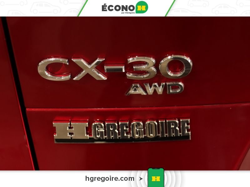 2021 Mazda CX-30 Red Laval - photo #11
