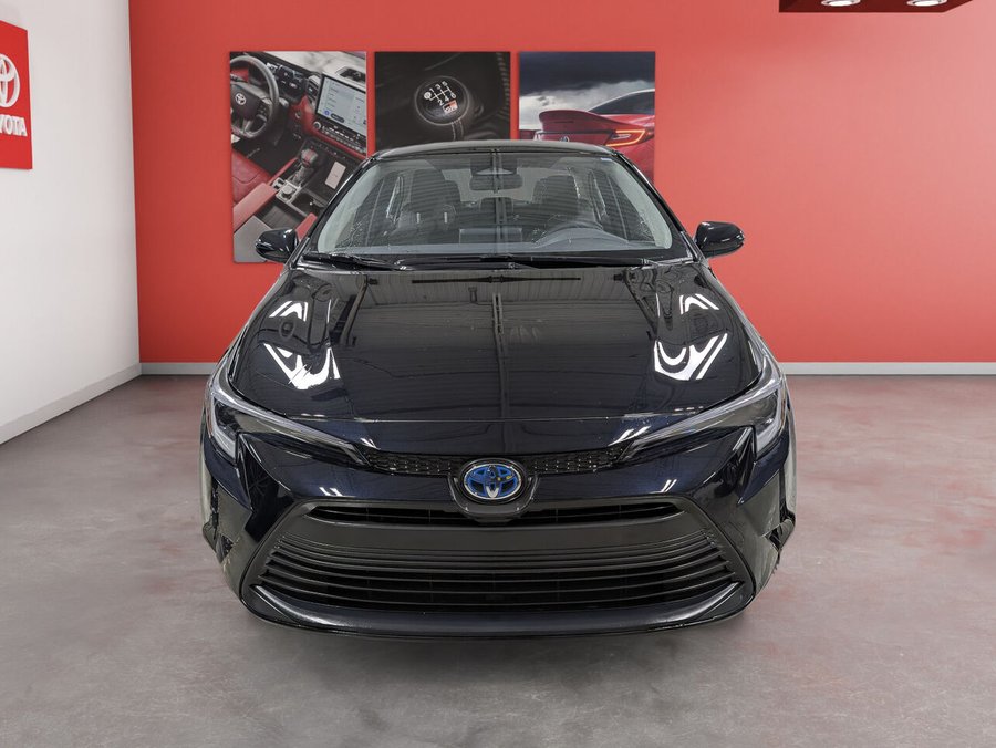 2025 Toyota Corolla Hybrid 2025 Midnight Black Metallic