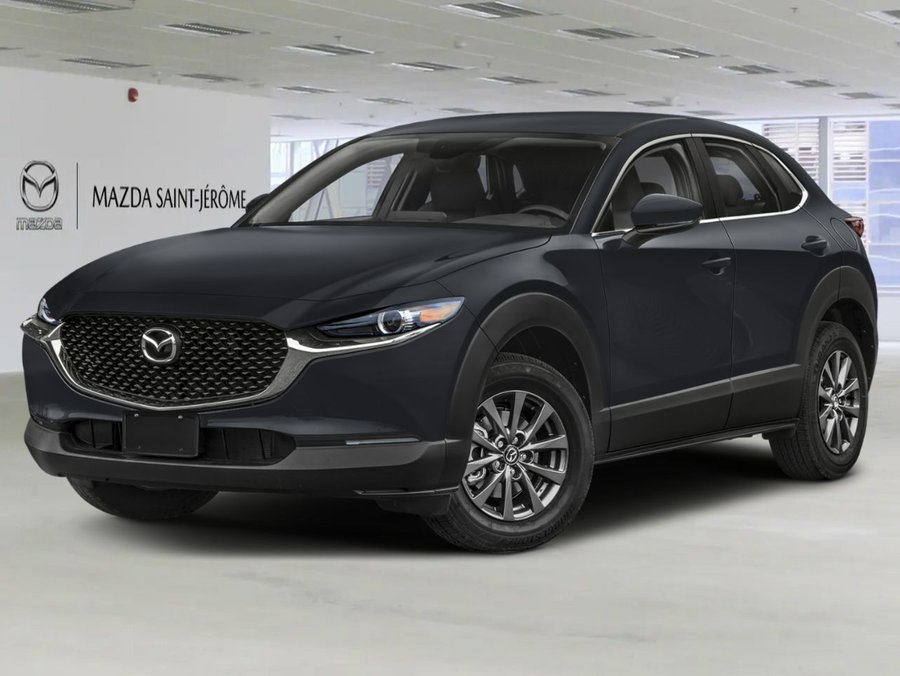 2026 MAZDA CX-30 GX TI Jet Black Mica