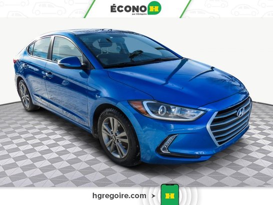 Hyundai Elantra 2017 2017 Bleu