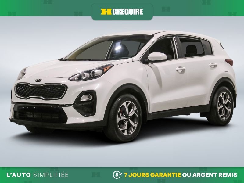 Kia Sportage 2020 Blanc Blainville - photo #2