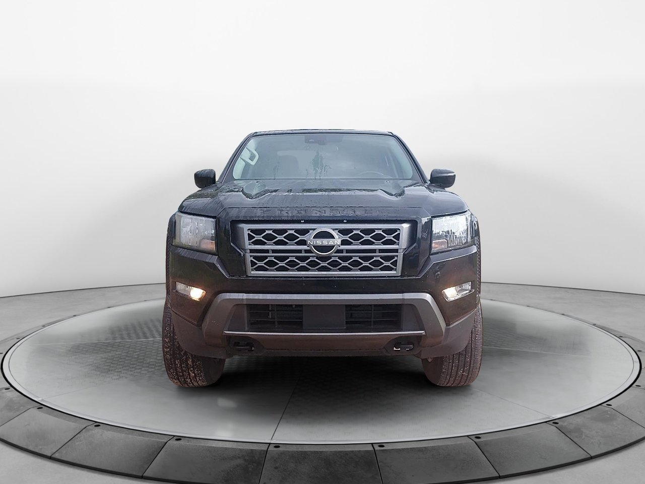 2024 Nissan Frontier VIN 1N6ED1FK9RN660656 Black Chicoutimi - photo #1