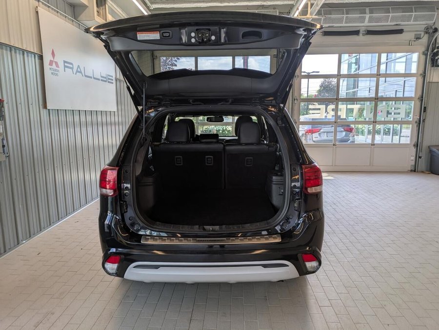 2019 Mitsubishi Outlander Plug-In Hybrid SE Touring S-AWC Black