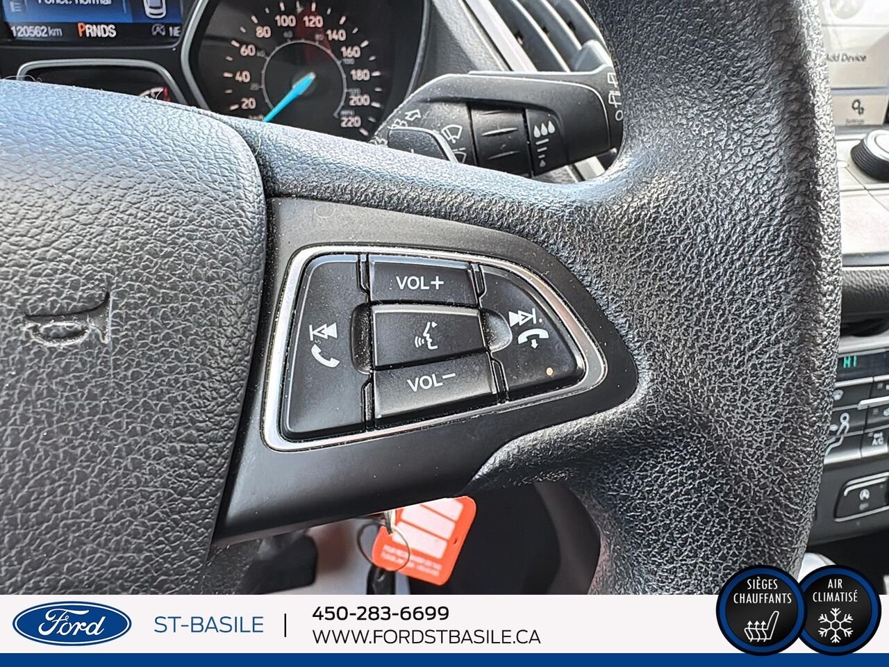 Ford Escape 2017 Gris Saint-Basile-le-Grand - photo #17