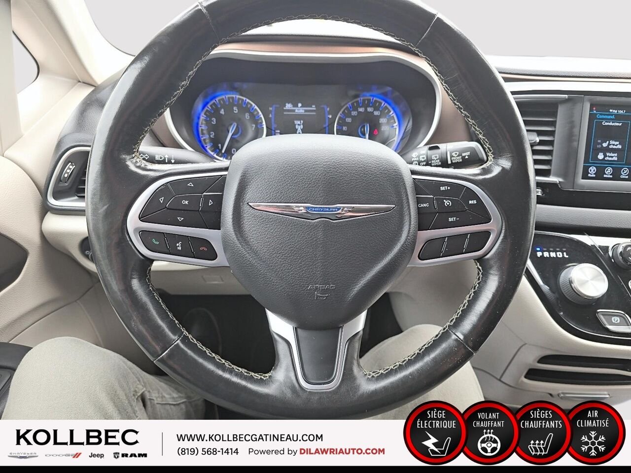 CHRYSLER GRAND CARAVAN SXT 2021 Noir Ottawa & Gatineau - photo #8