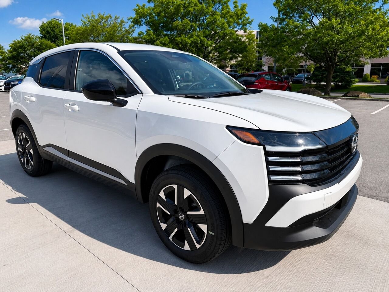 2026 NISSAN Kicks KICKS SV Aspen White TriCoat Châteauguay - photo #6