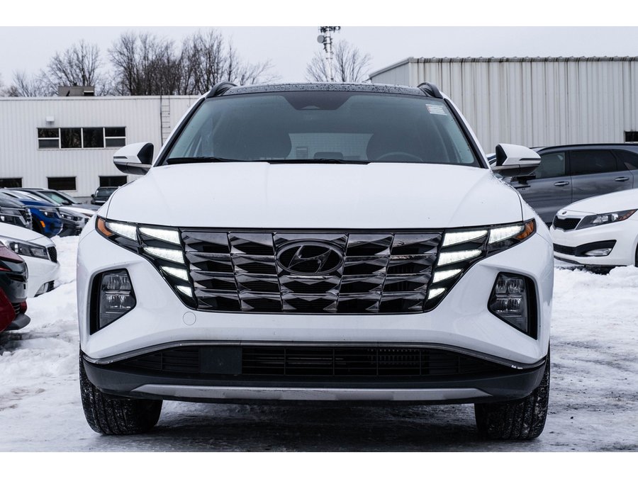 Hyundai Tucson hybride rechargeable 2022 2022 Blanc