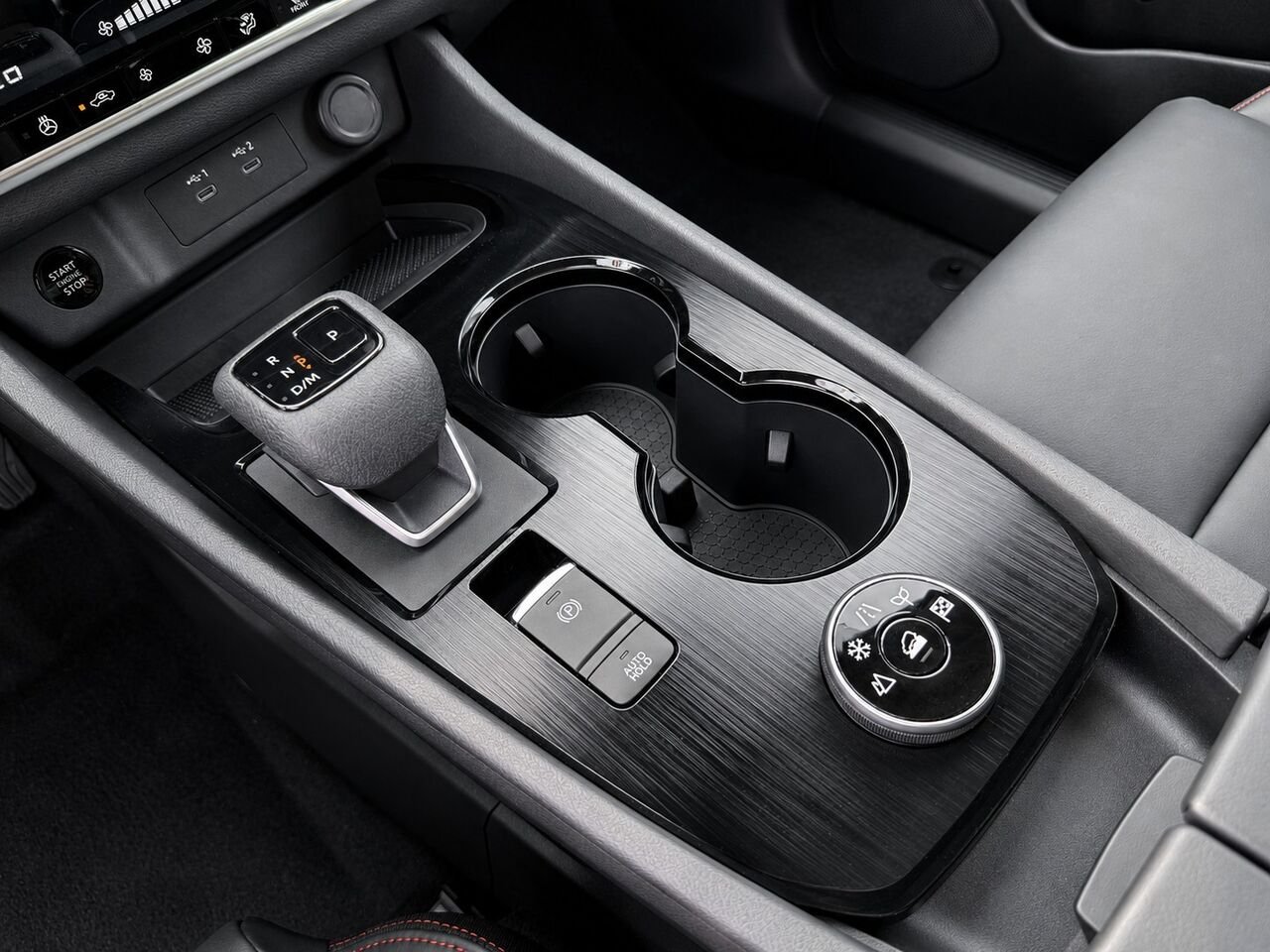 2026 NISSAN Rogue ROGUE ROCK CREEK Everest White Tricoat Pearl Châteauguay - photo #17