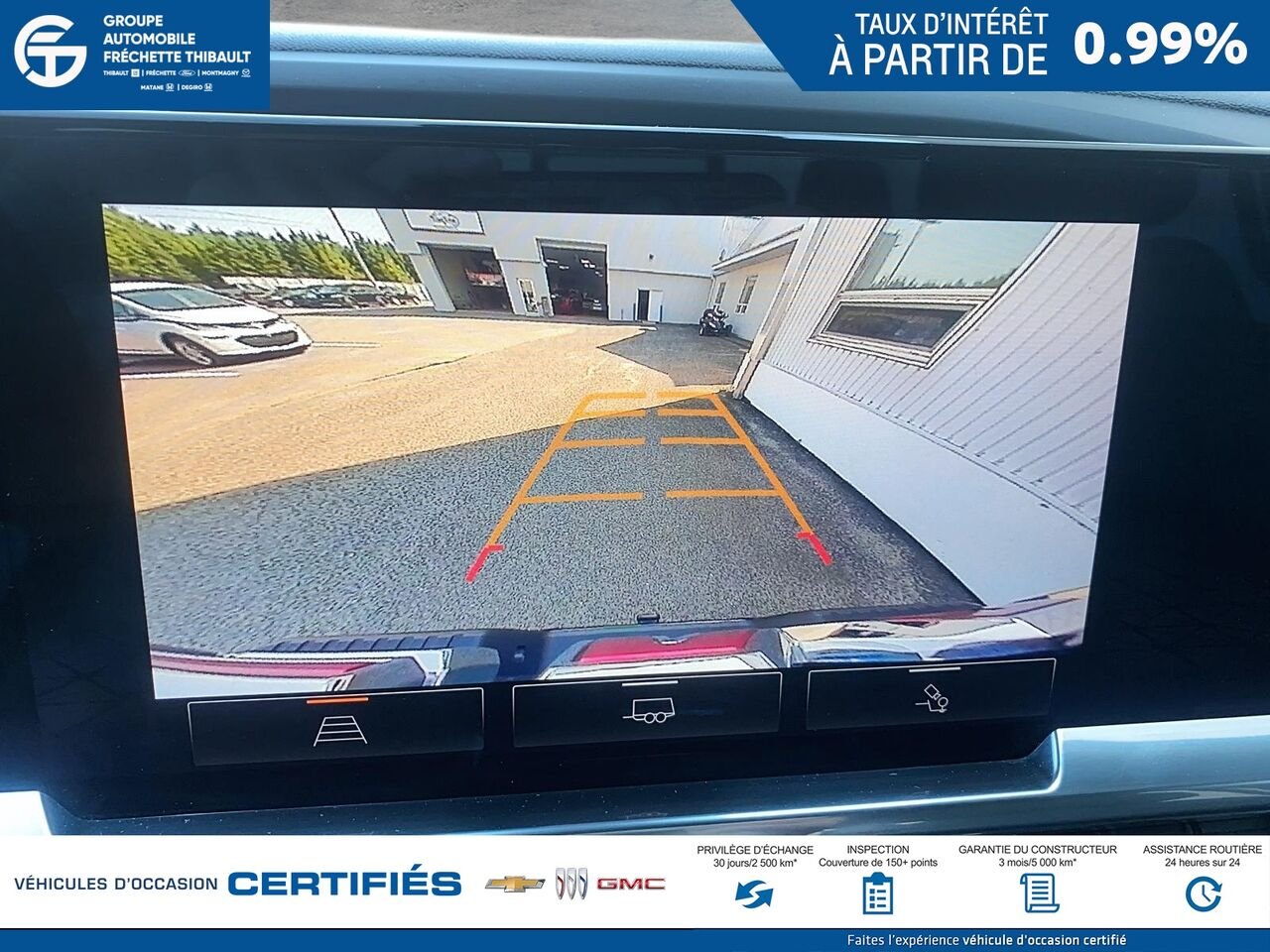 GMC SIERRA Elevation cabine multiplace 4RM 157 po 2024 Noir Montmagny - photo #17