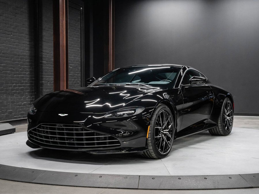 2023 Aston Martin Vantage 2023 Black