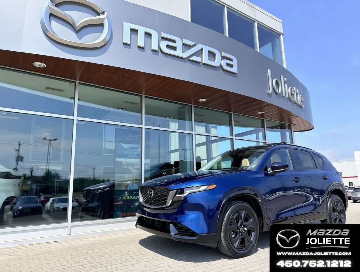 MAZDA CX-5 2026 Bleu marine mica Notre-Dame-des-Prairies - photo #1