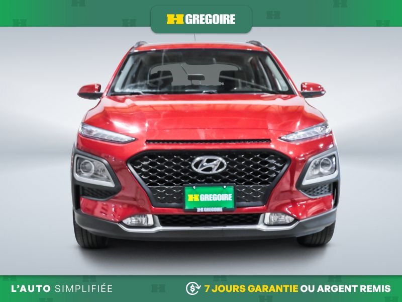 2019 Hyundai Kona 2019 Red