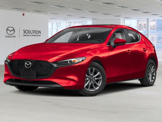 2026 MAZDA Mazda3 Sport 2026 Soul Red Crystal Metallic