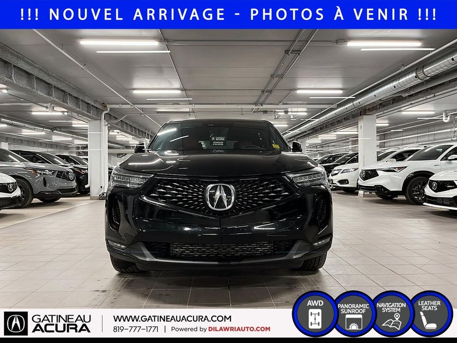 2022 Acura RDX A-Spec SH-AWD Black