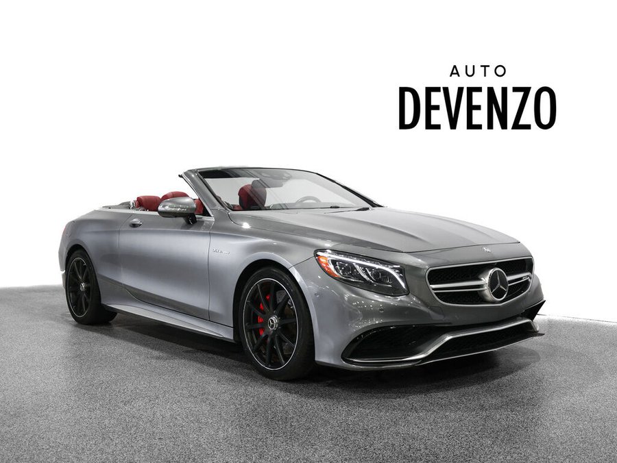 Mercedes-Benz Classe-S 2017 2017 Gris